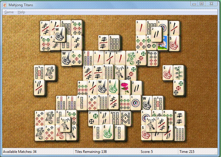 Microsoft Mahjong Titans Download Xp