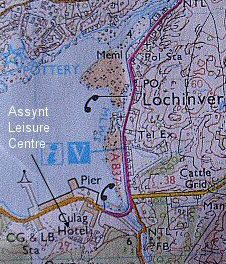 How to get to the Assynt Leisure Centre