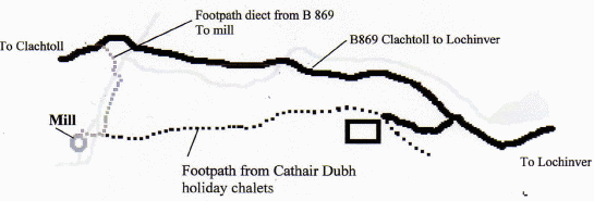 map of local footpaths