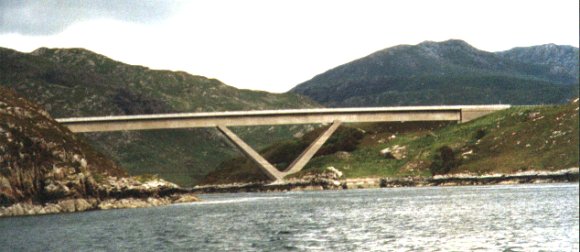 Kylesku bridge