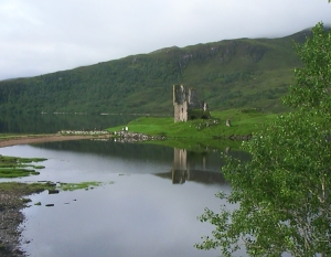 Ardvreck Castle as it is now