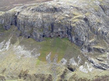 General view of the Bone Caves