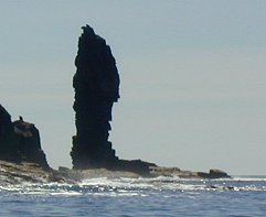 The Old Man of Stoer from the North
