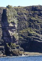 The Old Man of Stoer from seaward