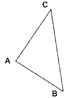 Surveying triangle