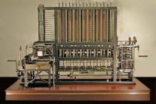Charles Babbage's Difference Engine