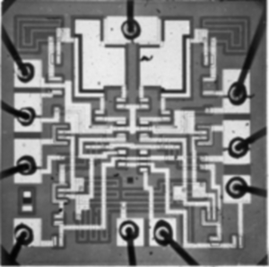 Small scale integrated circuit